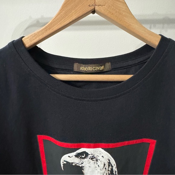 Extra Large Black Roberto Cavalli Shirt - Picture 3 of 4